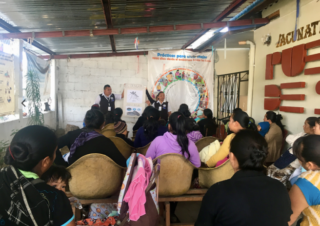 Peace Corps Guatemala Waiting Room Talk